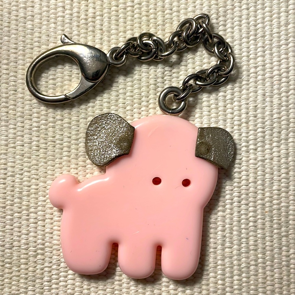Marc Jacobs elephant 🐘 keychain